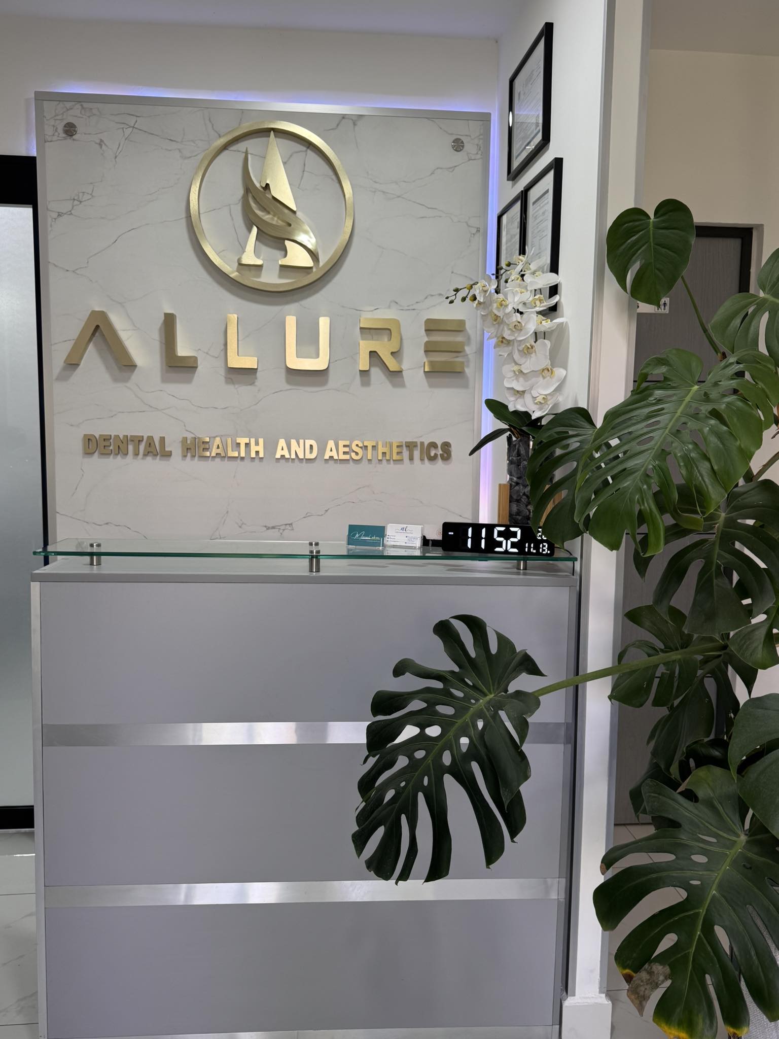 Recepción Allure